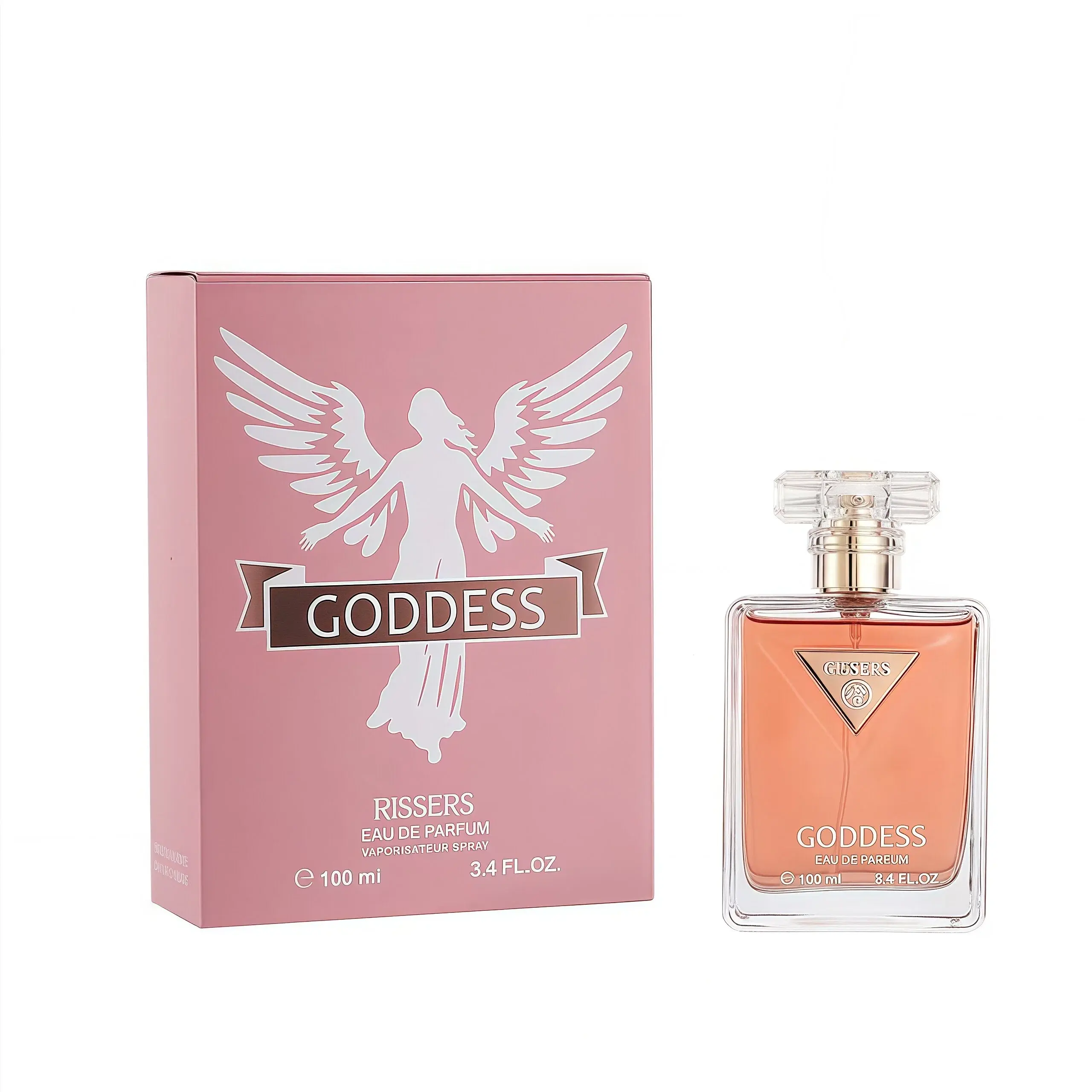 Goddess Women Eau de Parfum 100ml , Elegant Scent for Party Wedding Dating Birthday Holiday Beauty Gift for Her