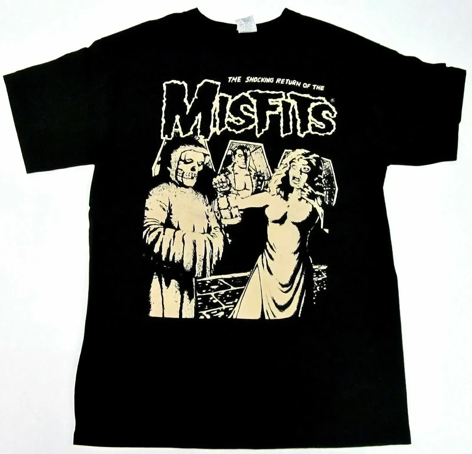The Shocking Return Of The Misfits T-Shirt