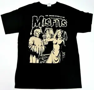 The Shocking Return Of The Misfits T-Shirt