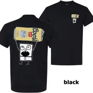 Doodlebob Coors Banquet Essential T-Shirt – Funny Shirt, Menswear Streetwear Top, Casual Short Sleeve Graphic Tee for Beer Lovers