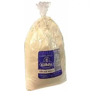 Cuban Cracker Meal - Polvo de Galletas Cubanas - Restaurant Size 10 Pound Bags