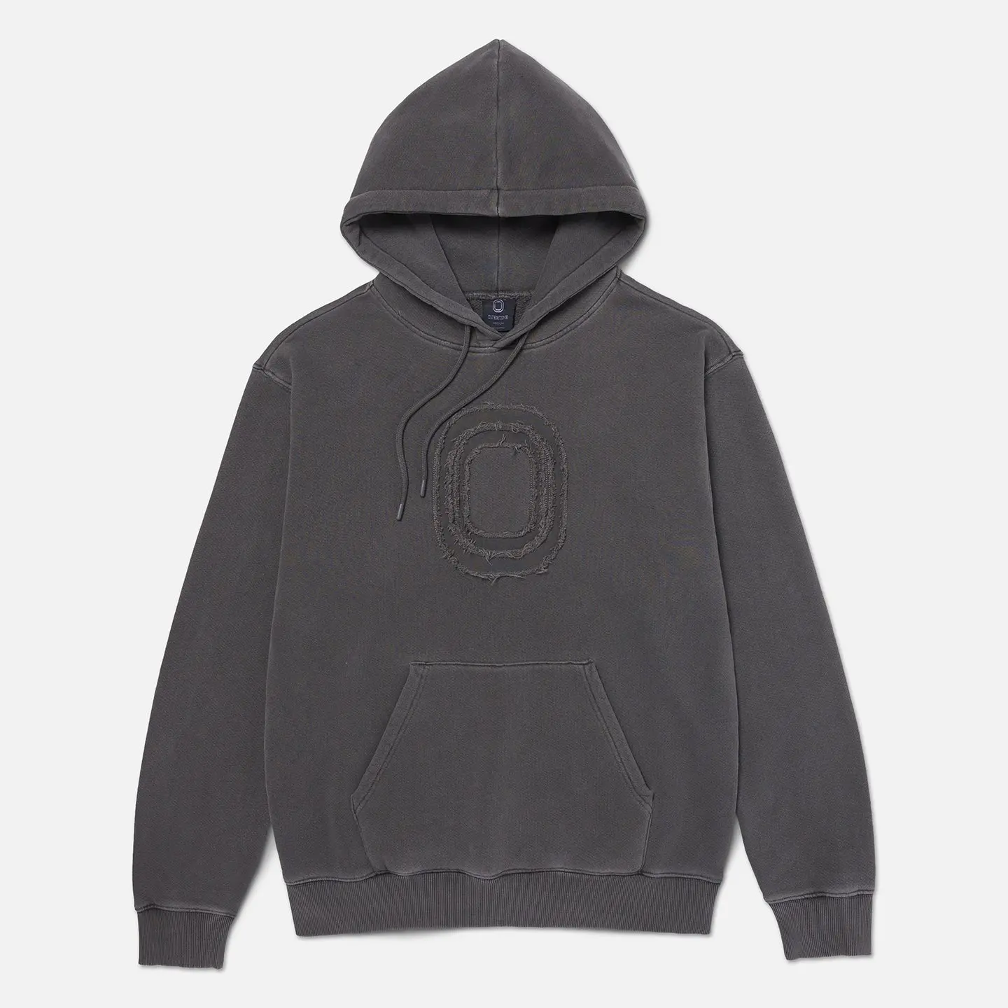 In The Cut Hoodie French Hem