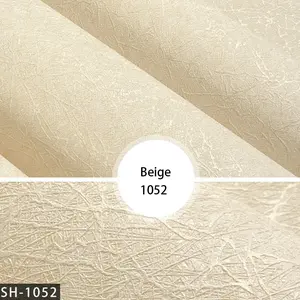 1 roll, 20.86*374 inches large-size non-adhesive decorative wallpaper, white silk embossed wallpaper, available in multiple colors, removable wallpaper for living room, kitchen, bedroom, dormitory, home decoration, autumn aesthetic wall decoration
