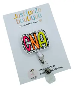 CNA Badge Reel, Nurses
