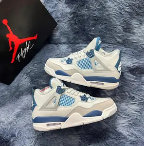 JD4 Military Mint Sneakers – Mint Retro Basketball Shoes for Men Women