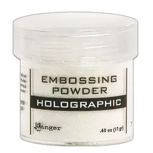 Embossing Powder Holographic, 1oz Jar