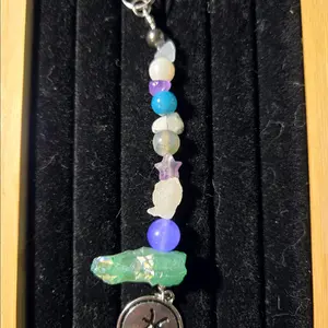 pisces trinket keychain