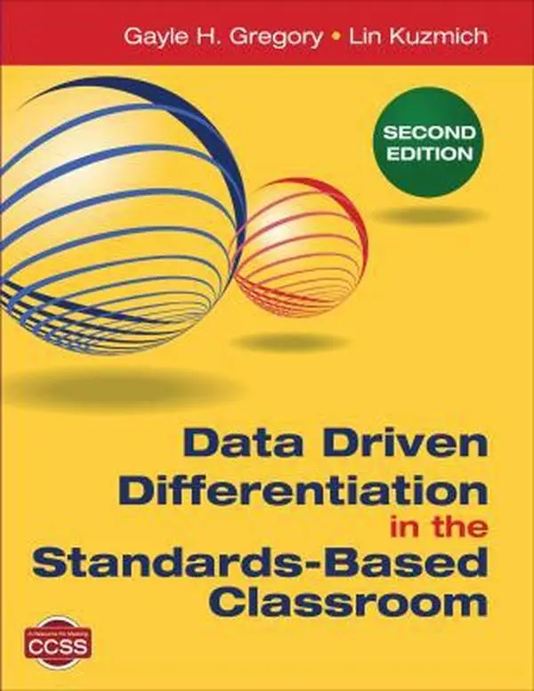 USED-Data Driven Differentiation in the Standards-Based Classroom by Gregory, Gayle H. (Paperback)