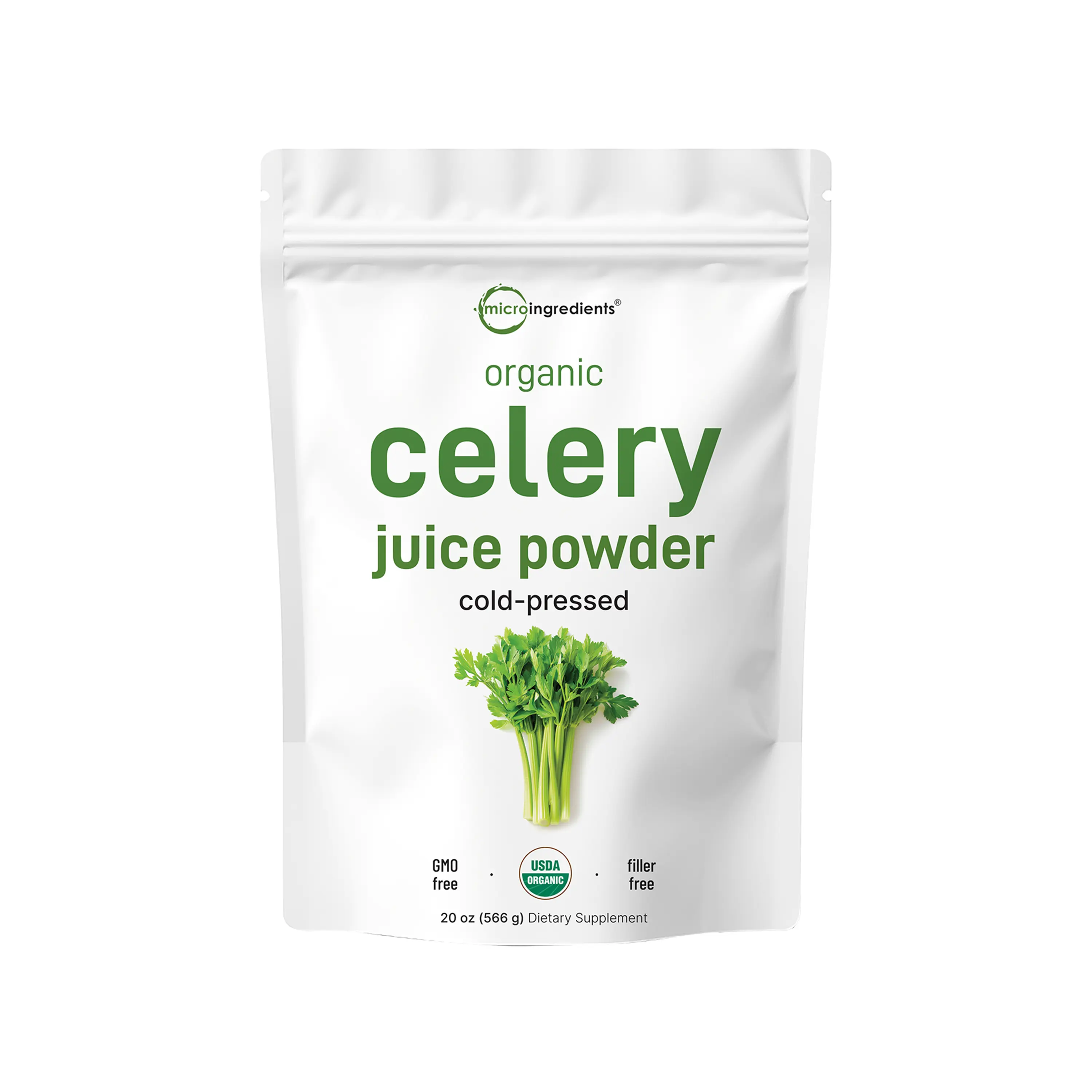 Micro Ingredients Organic Celery juice Powder Micro Ingredients Organic Celery juice Powder