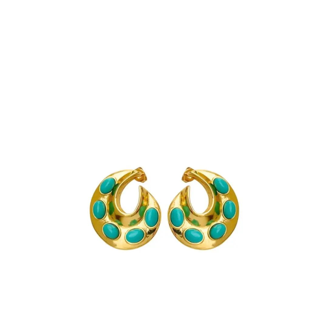 Turquoise Mesa Earrings Turquoise Mesa Earrings