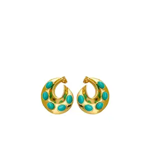Turquoise Mesa Earrings