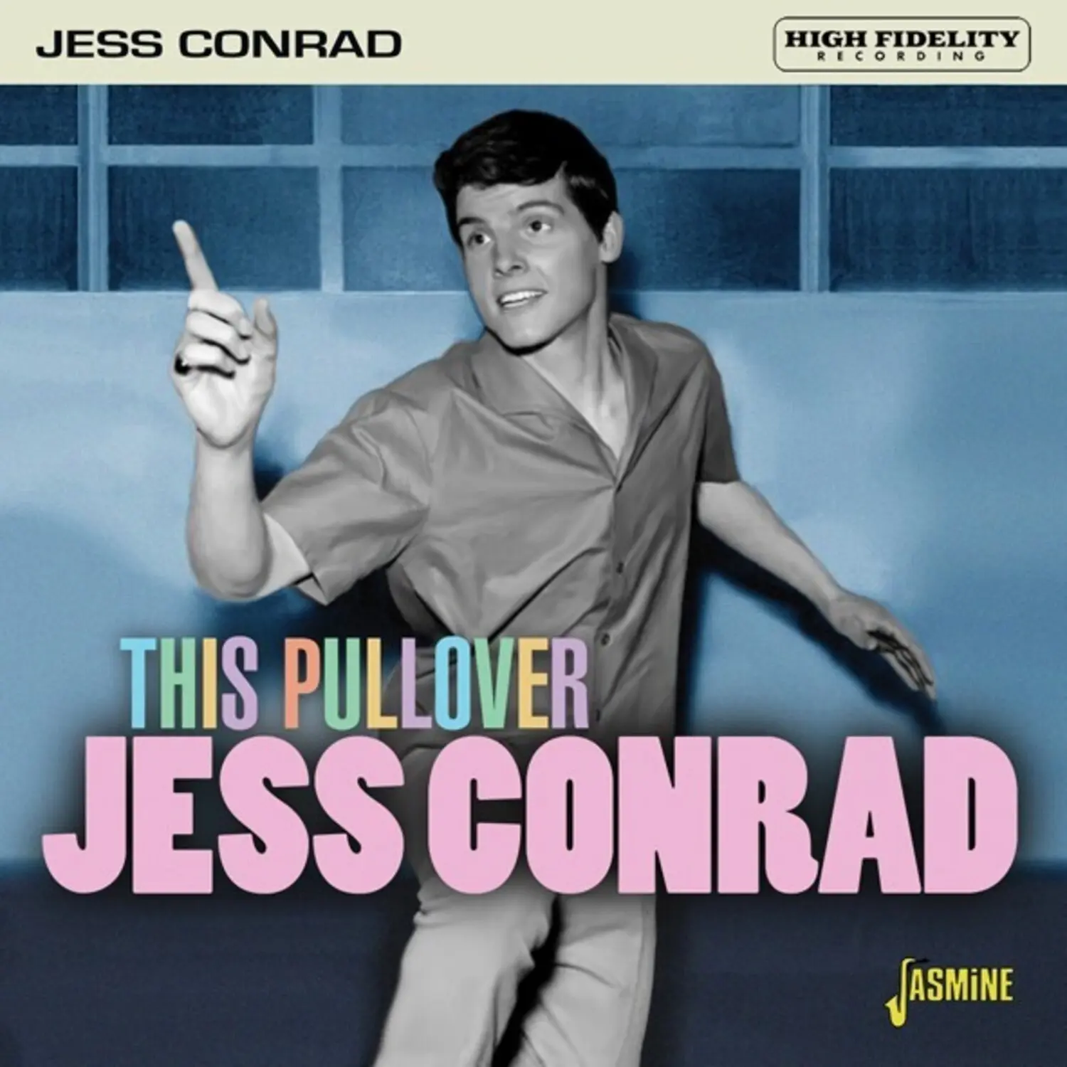 Jess Conrad - This Pullover  [COMPACT DISC - CD] UK - Import
