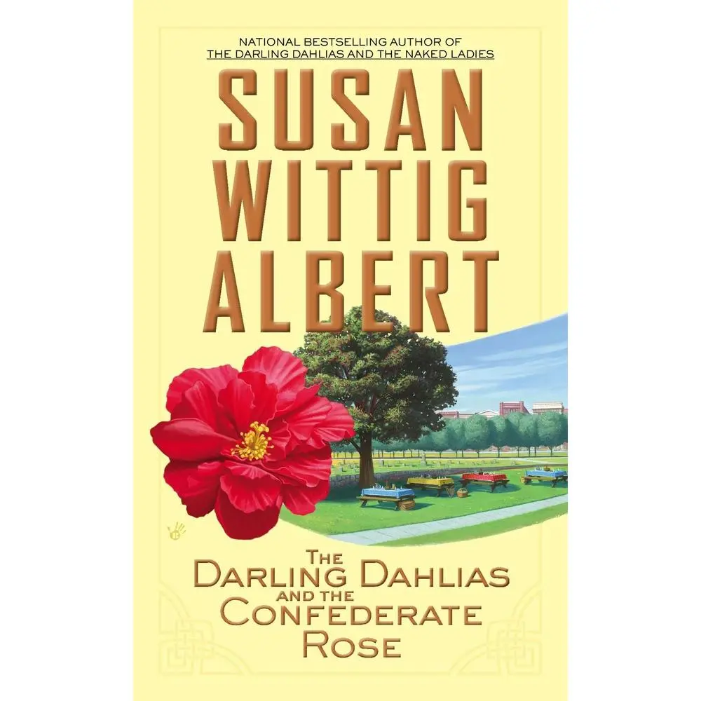 USED Book - The Darling Dahlias and the Confederate Rose by Albert, Susan Wittig (Mass Market Paperback) - english