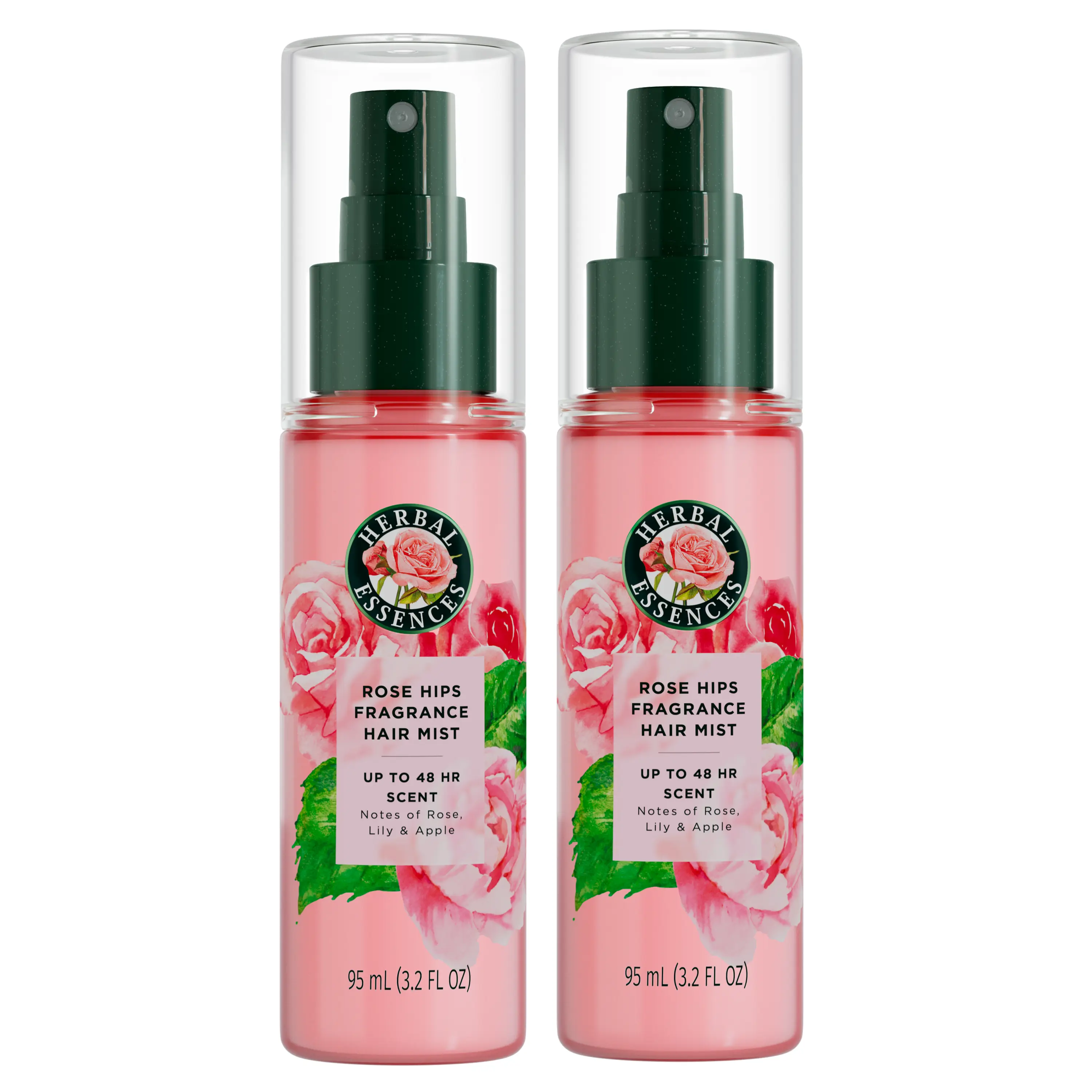 Herbal Essences Rose Fragrance Hair Mist, Rose Scent, Frizz Control, 3.2 fl oz, for all Hair Types (2 pack) Herbal Essences Rose Fragrance Hair Mist, Rose Scent, Frizz Control, 3.2 fl oz, for all Hair Types (2 pack)