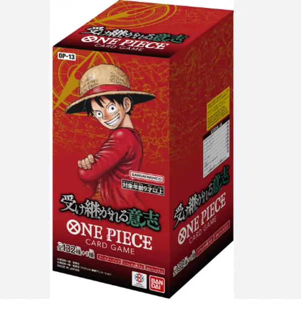 (Japanese)One Piece - OP-13 Carrying on His Will Booster Box