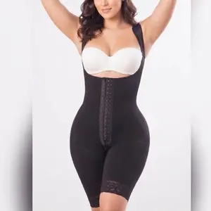 Fajas Colombiana Post-Surgery stage 1 Breast Free bbl with medium Compression Comfortable for  lipo surgery Adjustable Full Body Shapewear for Everyday Wear and Post-Partum Use - Bra, Style, Short, Thick, Seamless, Strap