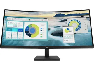 HP 34" 100 Hz VA UWQHD Monitor HDMI, DisplayPort, USB-C P34hc G4 21Y56AA#ABA