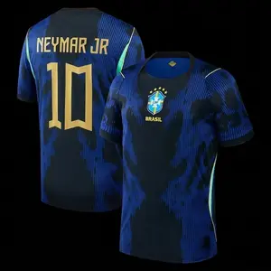 Unisex Soccer Neymar Jr. Brazil National Team 2026 Away Stadium Replica Jersey - Blue