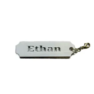 Printforge’s Personalized 3d Printed Keychain for Car Keys Customizable With Your Name and Unique Design