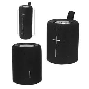 Bluetooth Split Speaker with Wireless Stereo and Enhanced Bass (iBT430)