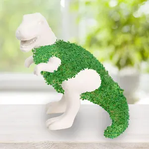 T-Rex Dinosaur Ceramic Planter - Sprouting Chia Pet Plant Pot - Gift Republic