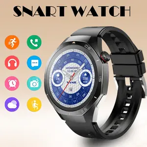 VANIR Smartwatch, Trendy Multifunctional Watch, Bluetooth Calling Watch Bluetooth 5.4 Metal Case 2.01'' AMOLED Display IP68 Waterproof 100+ Sports Modes AI Voice Assistant Message Notification Fast Charging Battery Life for Men Women
