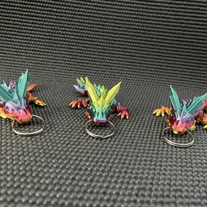 Baby crystal dragon