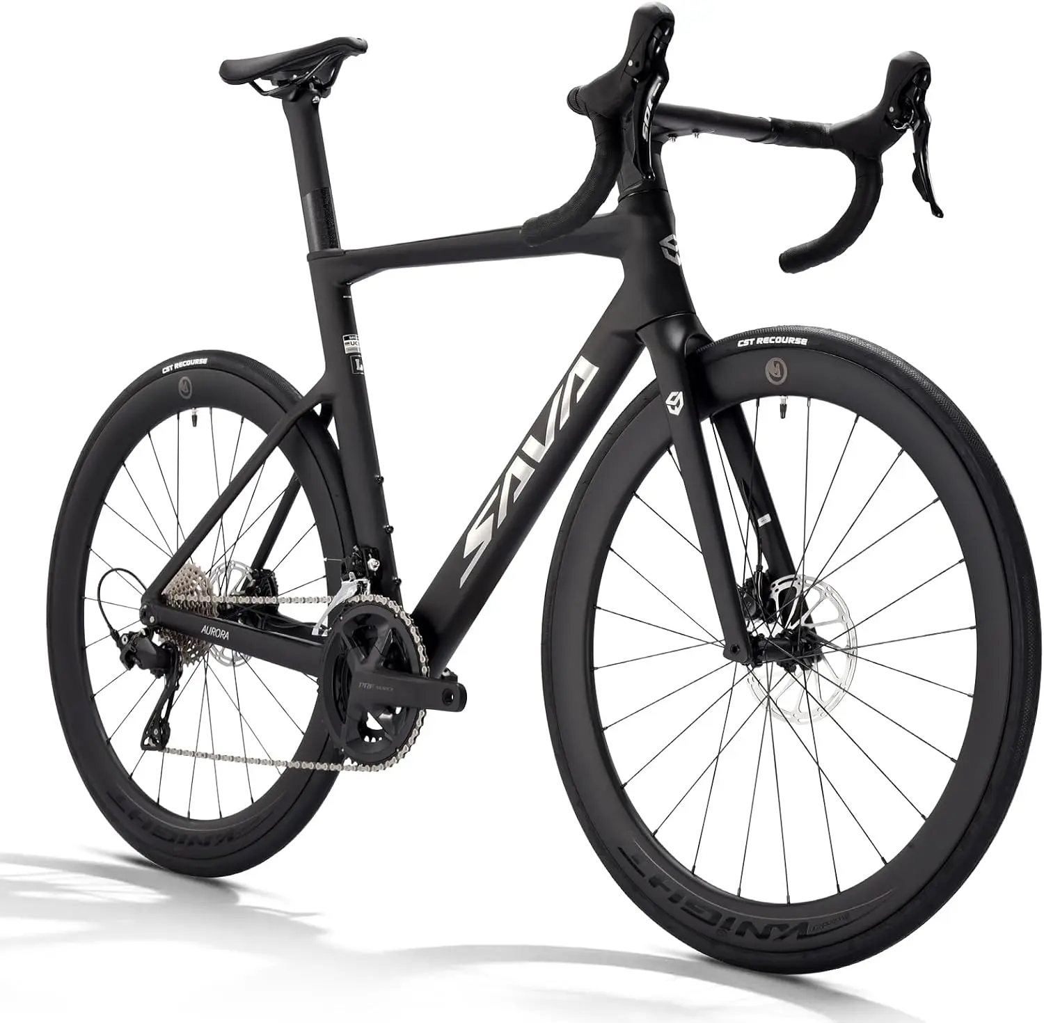 JTYDF Full Carbon Racing Bike A7L Pro 2026 – Carbon Frame & Wheelset, with Shimano R7120 24-Speed, Hydraulic Disc Brakes, 90% Pre-Assembled