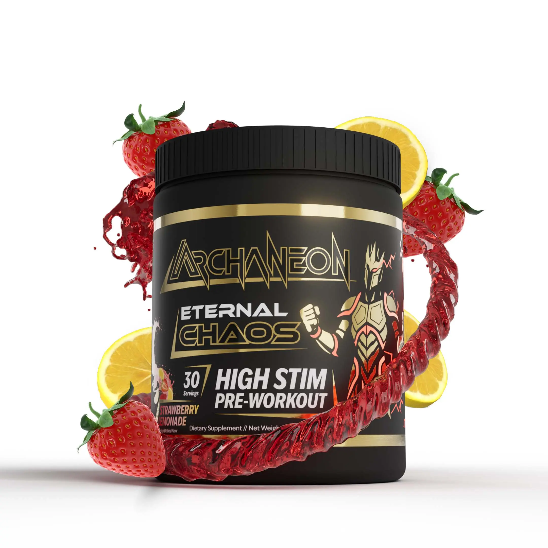 Eternal Chaos Extreme High Stim Preworkout Eternal Chaos Extreme High Stim Preworkout