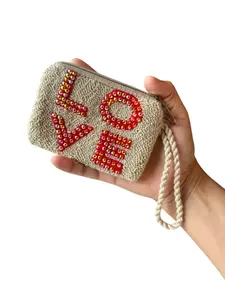 Decorated Hand-Embroidered Evil Eye Coin Purses – Unique Charm Wallets Full of Protection & Color