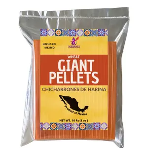 Alebrixes | Mexican Wheat Giant Pellets  10 Pz (8 oz) | Duritos, Chicharron,  Fritura De Harina Cruda | Imported from Mexico