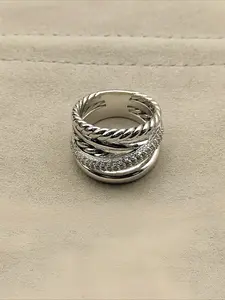 2026 European and American Original New Products Popular Retro Design DYJZ-103 Rings Women's Fashion High-quality Jewelry Accessories Gifts