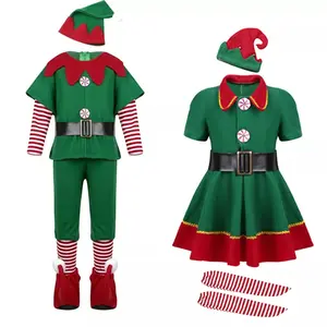 Christmas Santa Claus Costume Dress