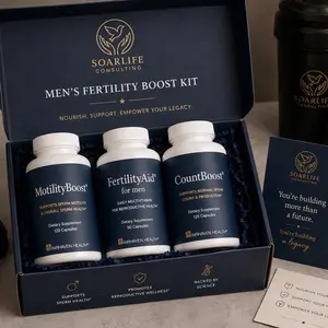 Soarlife Men's Fertility Boost Kit