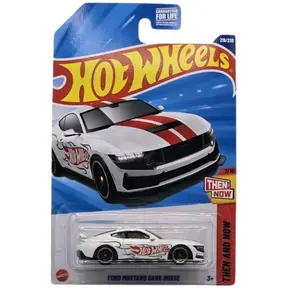Hot Wheels Ford Mustang Dark Horse – Then and Now Series (7/10) #219/250 Diecast Collectible