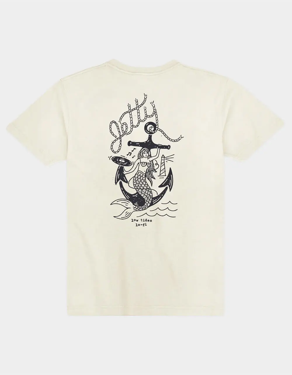 JETTY Low Tides LoFi Mens Tee