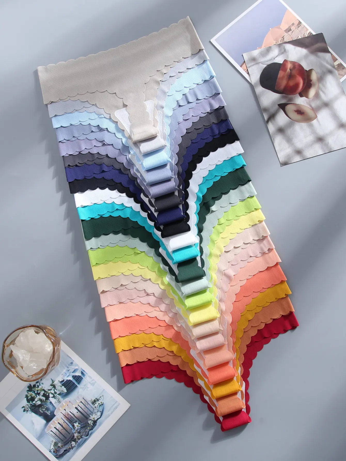 Women's Soft Comfortable Quick Dry Breathable Underwear Multi-pack for Yoga Sports Thongs Comfy Seamless Panties Low Waist Knitted Fabric Minimalist Style Everyday Womenswear Gym Lingerie