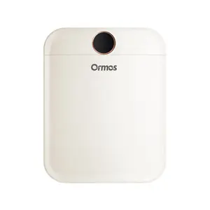 Compact Wall Mount Portable Mini Clothing Dryer, 70°C Circulating Hot Air Drying Machine with 99.99% Ozone Deep Purification Sterilization, Adjustable 1-5H Timer, Ultra Quiet Smart Auto Stop Dryer for Underwear, Infant Garments, Apartment & Dorm Use
