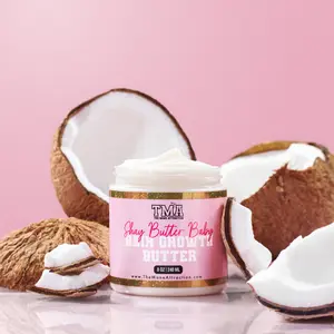 Shay Butter Baby Moisturizing Hair Growth Butter 8oz - Hydrate & Condition Hair Follicles
