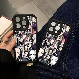 Demon Slayer Kanao Anime Character iPhone Case for Anime Fans Birthday Gift Compatible with iPhone 11/12/13/14/15/16 (Pro Max/Plus)