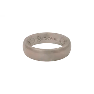 Solid Pewter Thin Ring