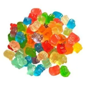 Mini Gummy Bears