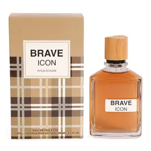 MCH Brave Icon Spray Cologne Eau de Toilette, 100ml/3.4fl.oz, Men's Fragrance