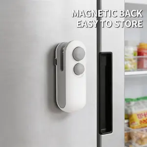 2 in 1 Mini Sealing & Cutting Machine, Portable USB Rechargeable Snack Sealing Machine, Handheld Heat Sealing Device for Snack & Food Storage