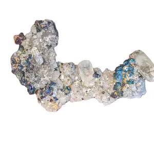 Quartz, calcite, and bornite