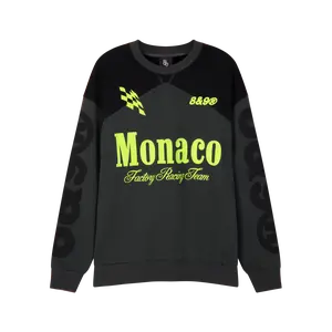 Monaco Crewneck Sweatshirt Black