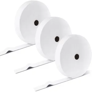 3 Rolls 2 1/4 Inch Jelly Roll Batting Strips, Total 150 Yards Cotton Blend Quilt Batting Roll for Rugs Upholstery Throw Rug