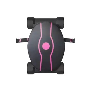Four-wheeled abdominal wheel, automatic rebound abdominal wheel, used for core muscle training, abdominal trainer, home exercise equipment