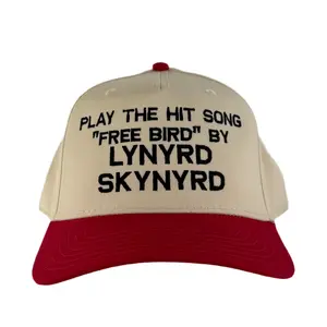 Play The Hit Song Custom Embroidered Hat