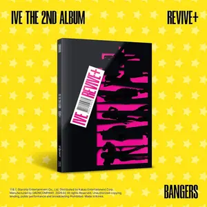 Ive - (Bangers Ver.) Ive The 2nd Album Revive+  [COMPACT DISC - CD] Postcard, Photo Book, Photos, Poster, Stickers